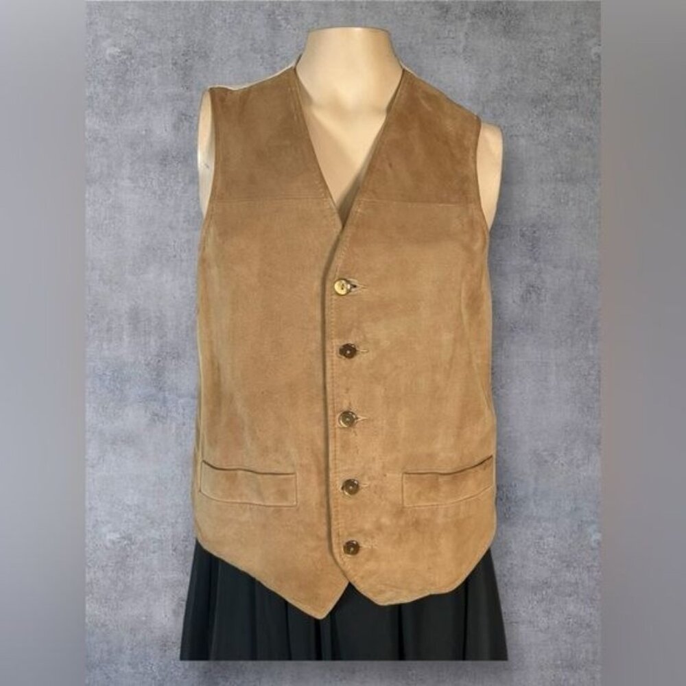 Vintage Cresco Suede Leather Vest